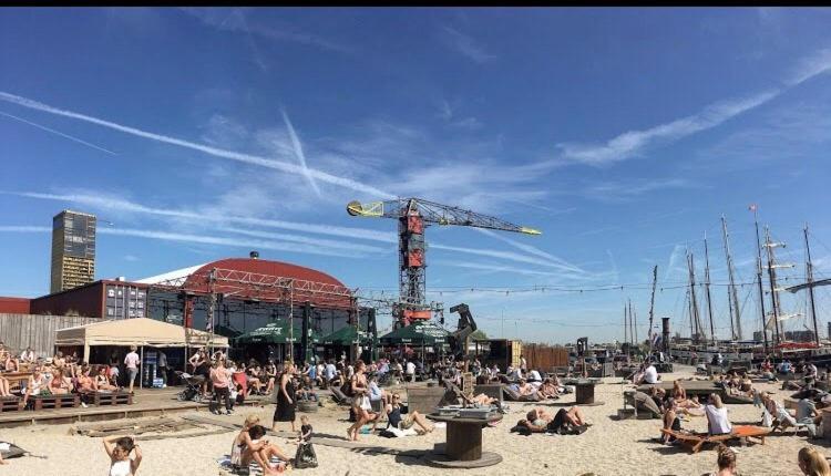 B&B Twiske Zuid, Amsterdam Free Parking المظهر الخارجي الصورة
